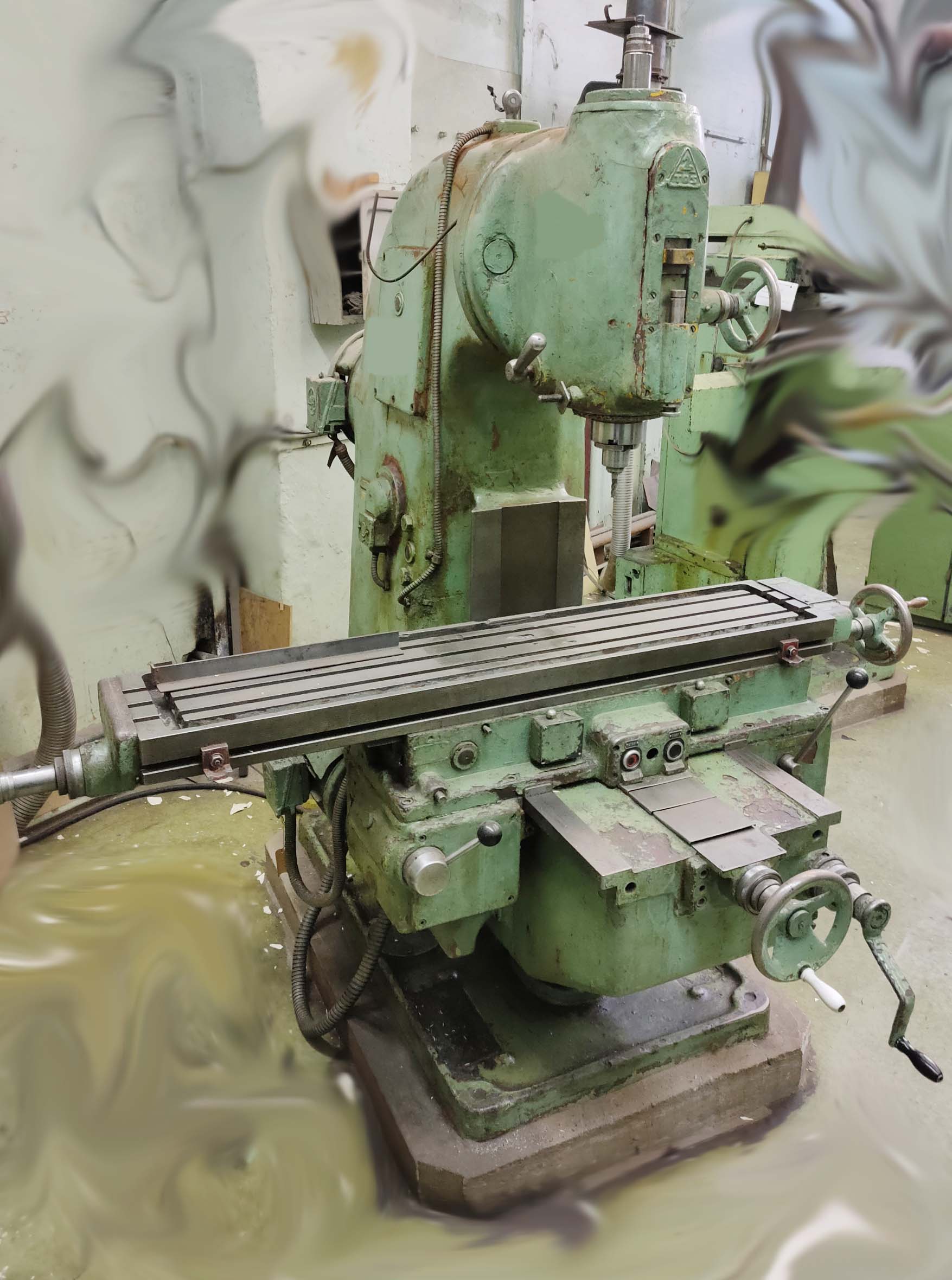 TOS FA-3V верстат вертикальний консольно-фрезерный